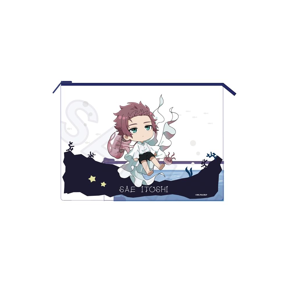 

Blue Lock Sae Itoishi Clear Pouch Jellyfish ver.