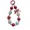 Candy Color Wrist Lanyard Keychain & Bag Charm Pendant