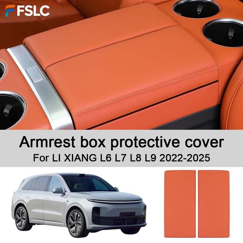 Car Decoration Armrest box protective cover For LI XIANG L6 L7 L8 L9 -2025 Cars Accessories Upgrade Modify A Car