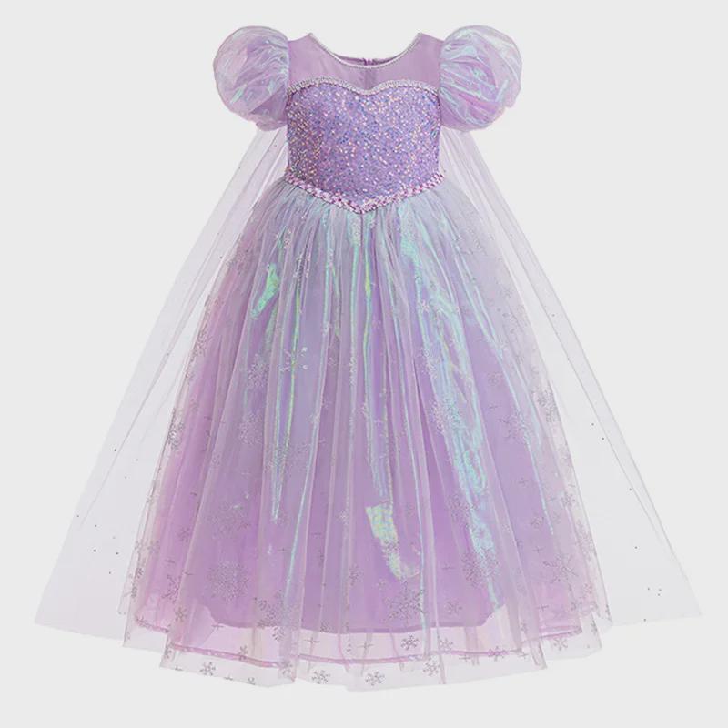 Girls' Princess Dress: Birthday, Wedding, Flower Girl, or Performance Attire.