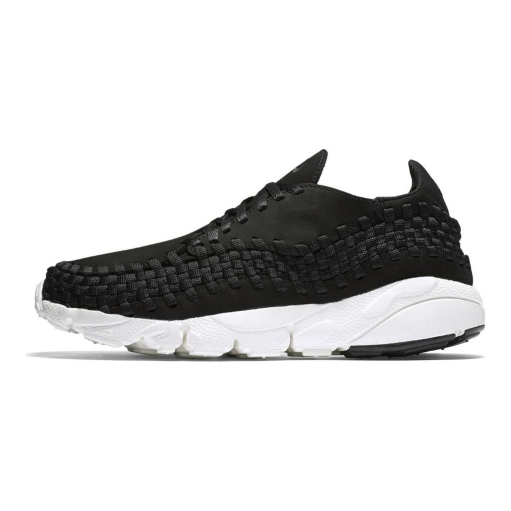 Nike Air Footscape Woven Black Sail 874892-001