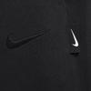 Nike Spodnie dresowe męskie dzianinowe z prostym logo i ściągaczem o luźnym kroju czarne DX0565-013