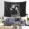 Ashley And Andrew The Coffin Of Andy And Leyley Tapestry Wall Hanging Aesthetic Home Decor Tapestries for Dorm Room