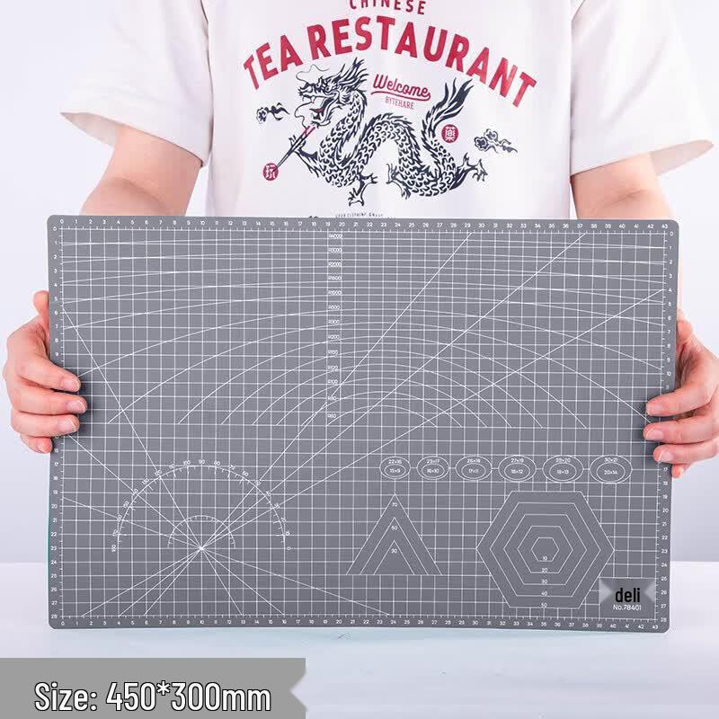 Deli A3 Double-Sided Craft Cutting Mat