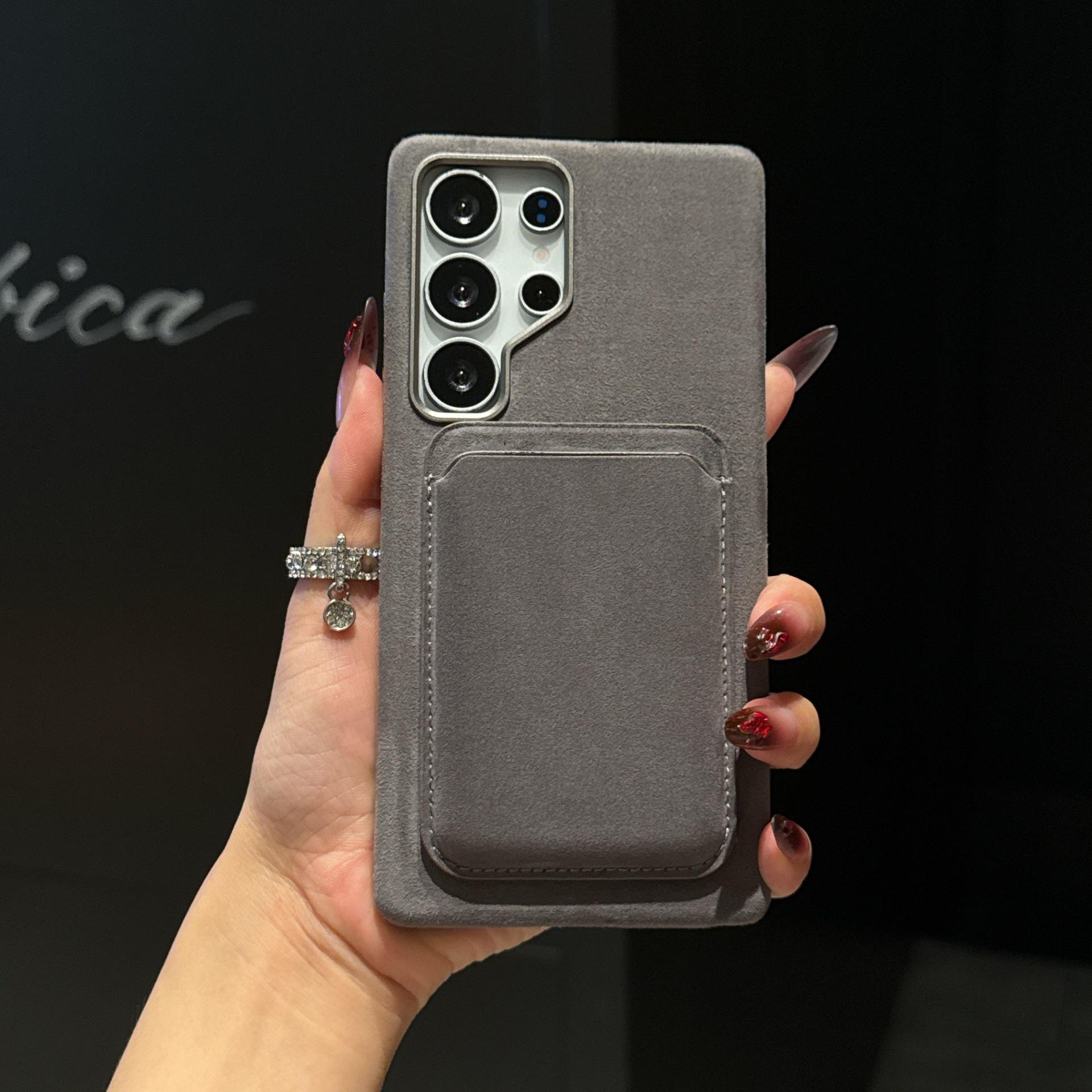 Samsung 25A/24A Outilan Full Coverage Drop-Proof Protective Phone Case Titanium Gray