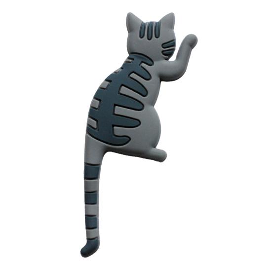 Creative Fridge Hook Cartoon Animal Shape Cat Tail Refrigerator Magnet Sticker for Home
