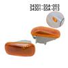 2Pcs Car Side Marker Light Cover For Honda Acura Rsx Integra Civic 34301-S5A-003