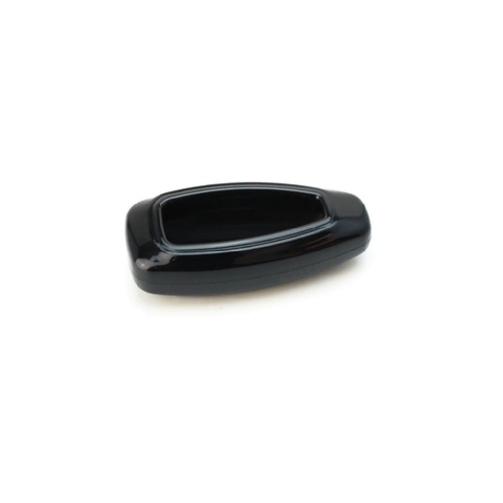 Glossy Black Remote Smart Key Fob Shell Holder Cover For Ford Fiesta Focus C-MAX