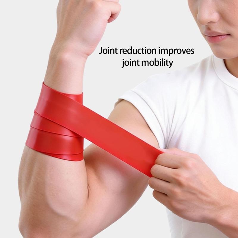 Fascia Compression Strap for Gym Workouts Rehabilitation Massage and Body Sculpting Applications Flexible for Fitnes