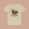 California Retro Bear Graphic Tee, Protect Wild Spaces Souvenir Shirt