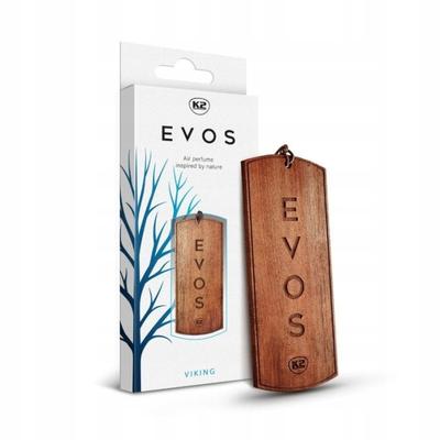 K2 Evos Viking V035 Wooden Fragrance Pendant