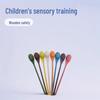 Kids' Balance Stick & Wooden Spoon Ball Holder: Sensory Training, Kindergarten Outdoor Game, Parent-Child Toy