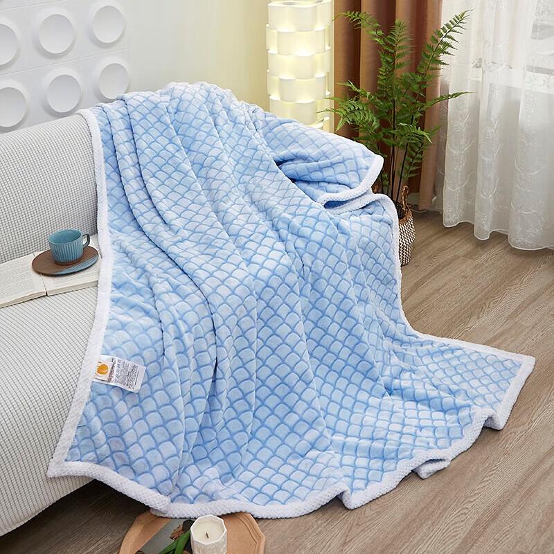 Tangna Golden Fox Fleece Blanket