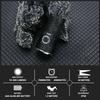 High Power LED Mini Flashlight USB Rechargeable with 8 * XPG Beads Tail Magnet Clip Torch Waterproof Portable Lighting