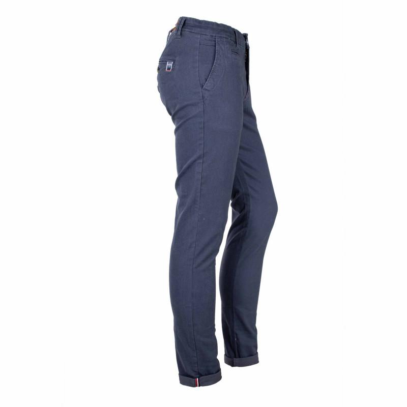 Pantalon chino imprimé coton stretch tamar Homme BLAGGIO