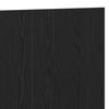 Bed Headboard In Black Oak Look 160 X 1.5 X 80.5 Cm