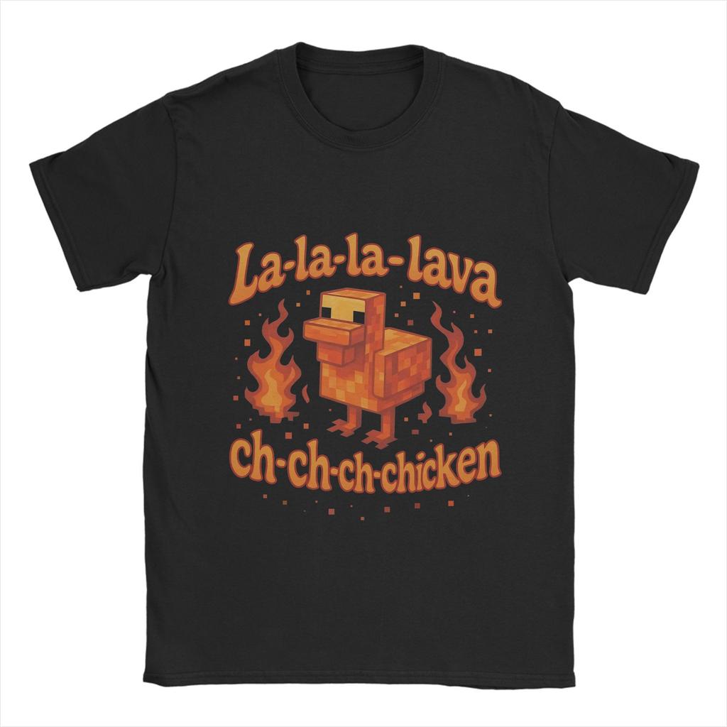 Chicken Jockey   T Shirt Beach  100 Cotton T-Shirts For Adult Leisure Casual Tshirt Short Sleeve Y2K Funny Tees