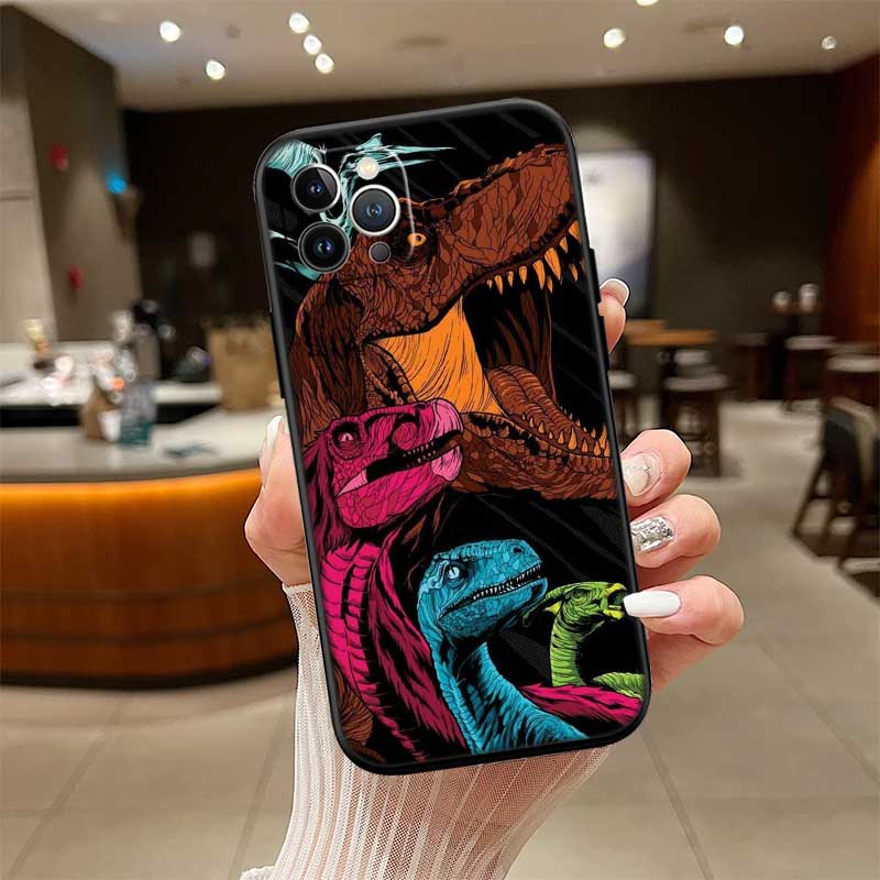 NH18 Dinosaur New High-End Shell Phone Case for OPPO A3 Pro A72 A74 A76 A77 A77S A78 A79 A94 A95 A18 A40M A58