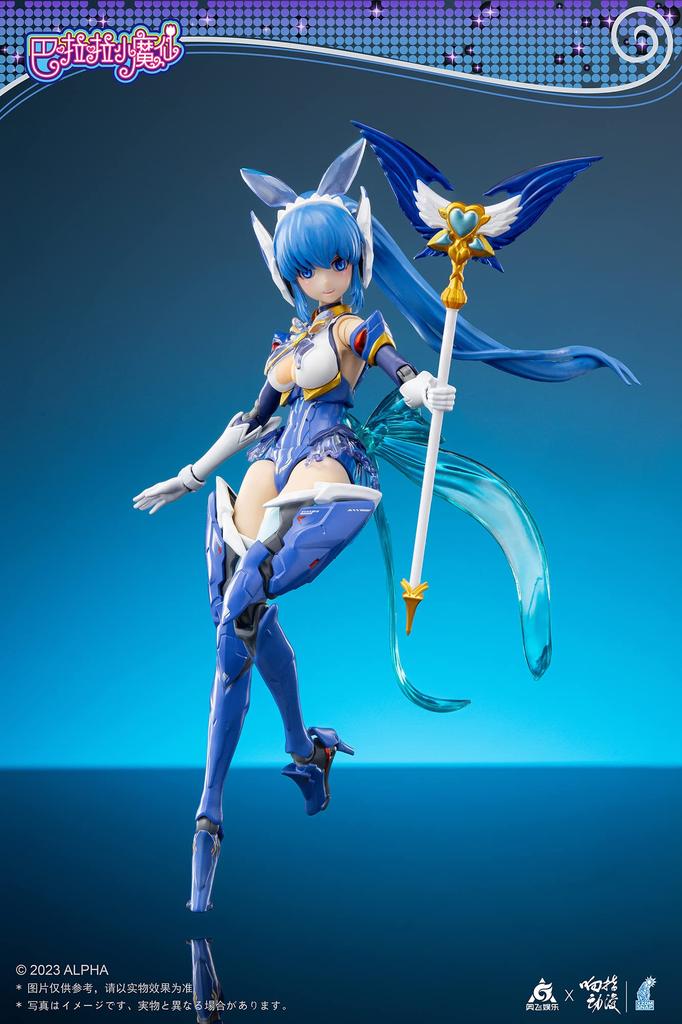 XZOM SNAP Little Magic Mei Qi Scale PVC ABS POM Painted Movable Figure "Balaara Fairy" 1/12 & &