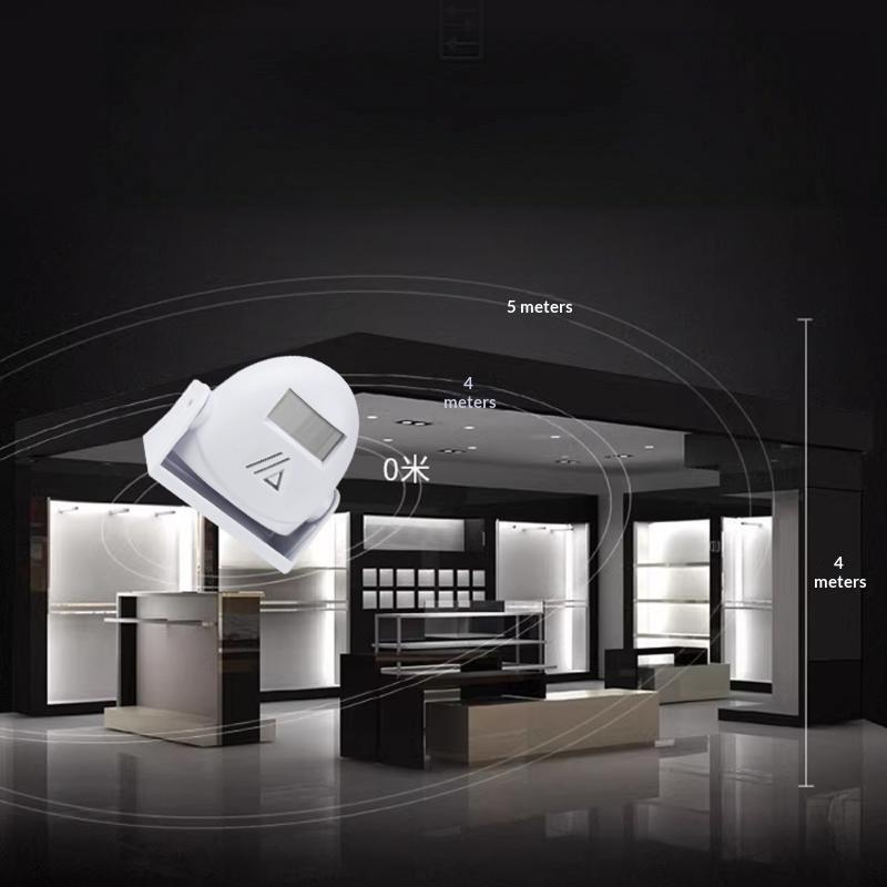 Wireless Door Bell Motion Sensor Visitor Entry Alert Door Chime Theft Alarm Intelligent Door Bell For Home