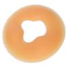 Silicone Pillow Soft Comfortable Reusable Cleanable Hollow Out Round Face Relax Cushion Pad for Massage