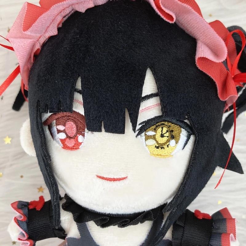 DATE A LIVE Boneca de Pelúcia Brinquedo Figuras de Anime Yoshino Tokisaki Kurumi Cosplay Pelúcia Almofada Boneca Brinquedos 20CM