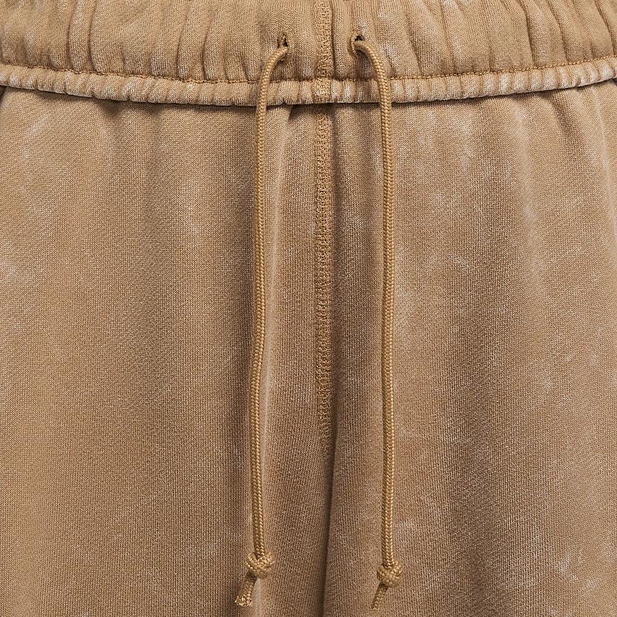 Nike Sportswear Logo Straight Leg Lace-Up Cargo Pants Knitted Sports Pants Women Pants Linen HQ4751-202