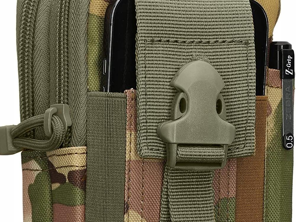 Military Camouflage Pouch Green (200) Gab_A