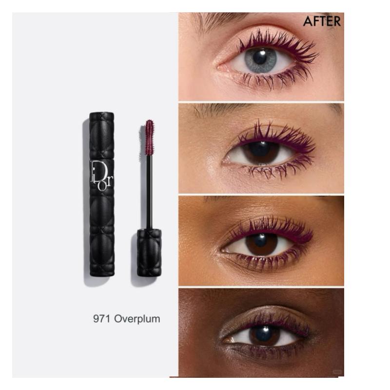 DIOR Stunning Volume Mascara 26 new spring colors are launched, thick black curls, slender sunflower high-end feel #971 Overplum