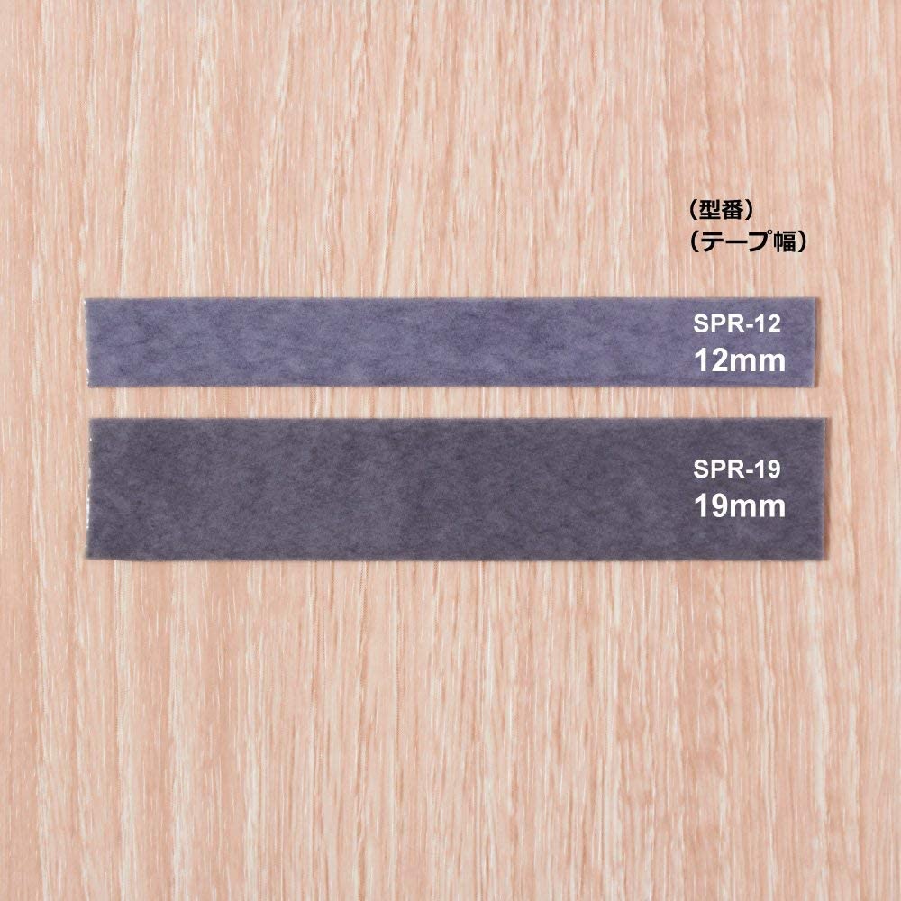 3M Scotch Super Strong Premier Gold for Rough 19mm x Double-Sided Tape, (Super Multi-Purpose), Surfaces, 4m, SPR-19