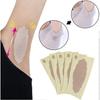Underarm Sweat Pads, 10 Pcs Invisible Self-adhesive Cotton Armpit Antiperspirant Sticker, Disposable Anti Perspiration Absorbent Deodorant Prevention