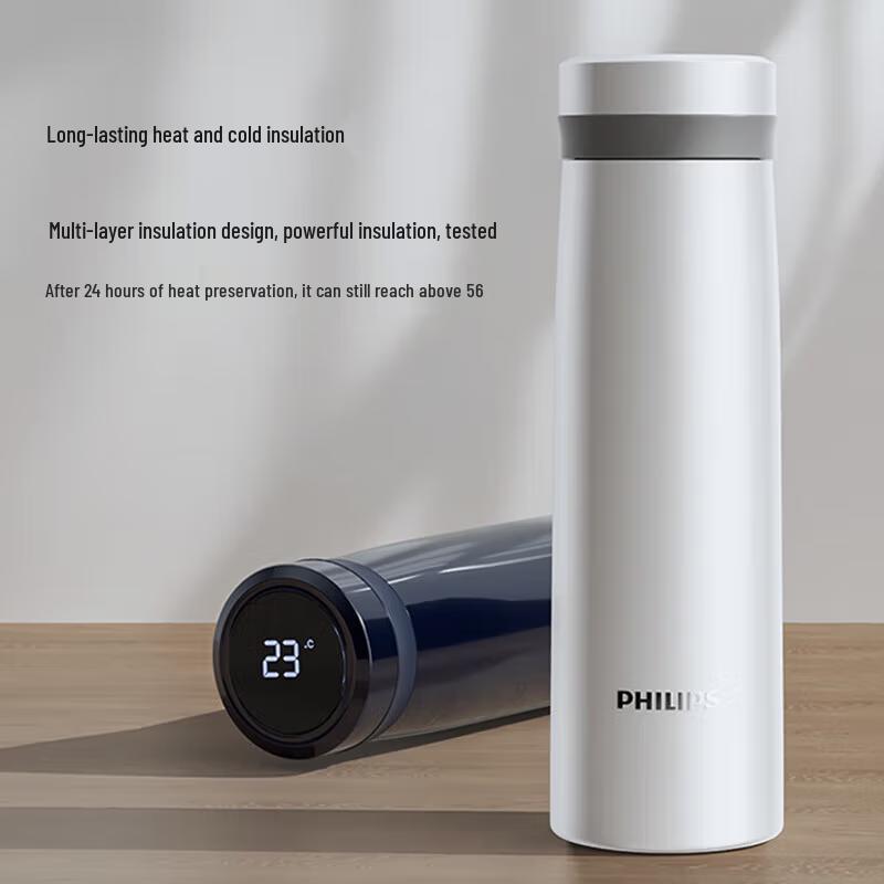 Philips Smart Temp 316L Stainless Steel Thermos Cup