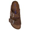 Birkenstock Arizona BS Rubber Slide Slippers Unisex Brown 1031640 0 - CARAFE TONAL FB