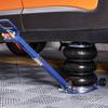Air Jack, 3 Ton/6600 lbs Triple Bag Air Jack, Airbag Jack with Six Steel Pipes, Lift up to 17.7", 3-5 s Fast Lifting Pneumatic Jack, with Adjustable