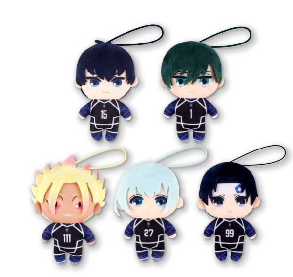 Blue Rock Kapukko Friends 3 of 5 Gacha [Set (Full Set)]