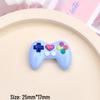 Multicolor Cartoon Game Controller Hair Clip Resin Accessories for DIY Jewelry & Crocs Charms