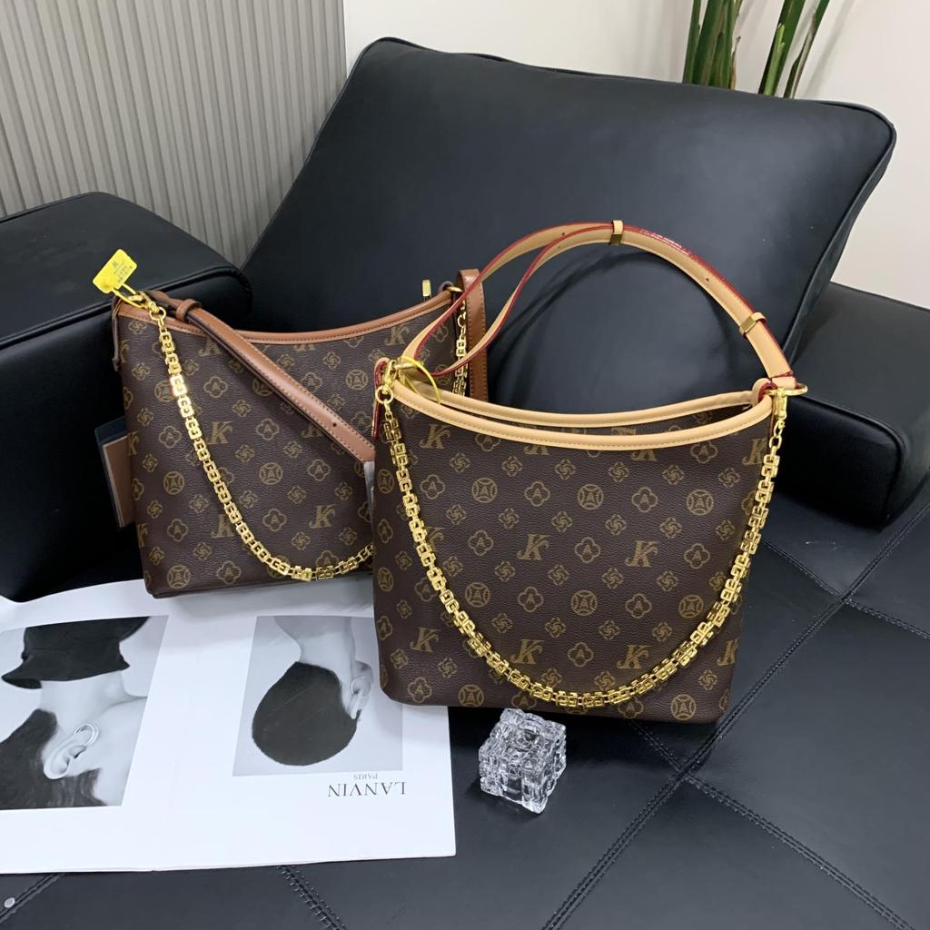 New fashion bucket bag single shoulder portable oblique span women's bag