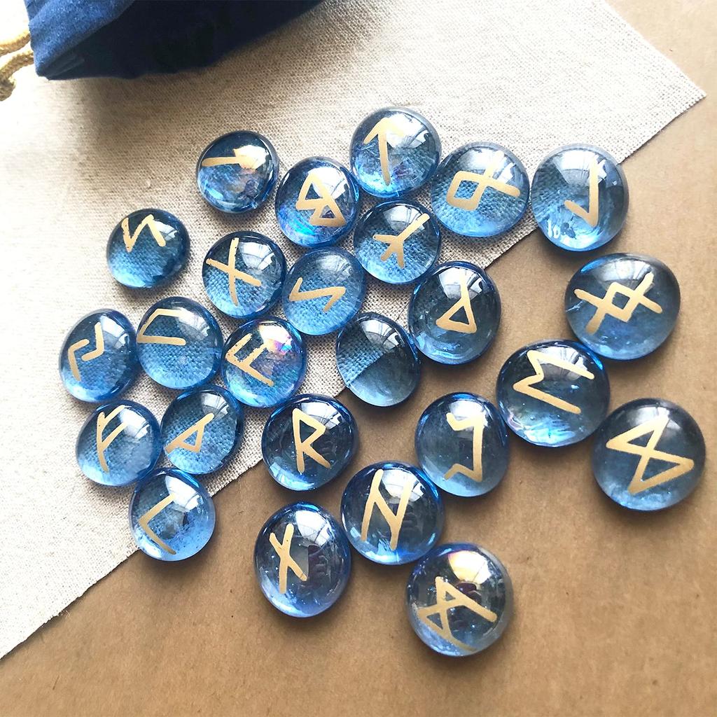 Rune Mini Set of Rune Meanings with Japanese Tarot Fortune Telling for Beginners [Genuine Product] [List Sheet]