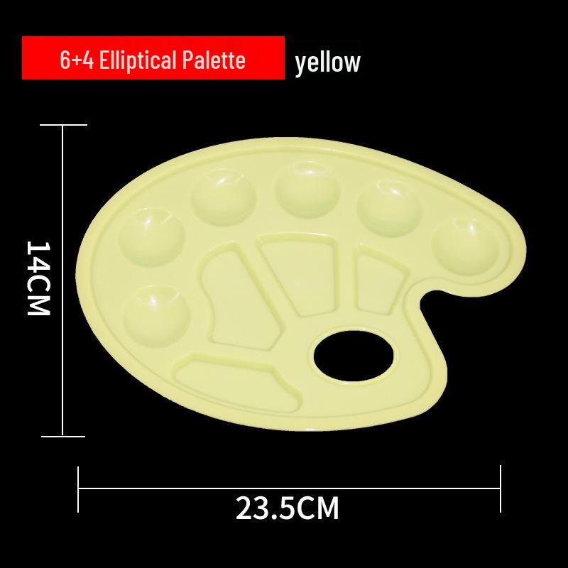 Plum Blossom Children's Art Painting Palette