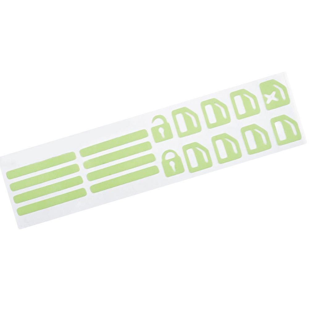 Buton autocolant pentru fereastră Comutator luminos mașină de înlocuire adeziv impermeabil