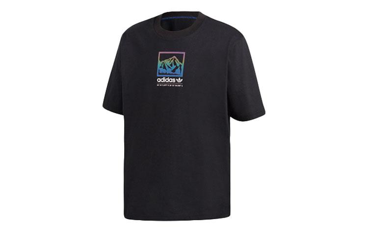 Adidas Originals ADIPLORE PREMIUM T Shirts Men s Black Crew Neck Moderate Straight Fit GP1115 XS