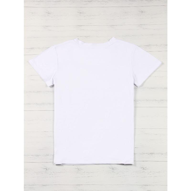 Please Send the Image To JOOM Customer Service European Sizes Custom-Made Women'S Short-Sleeve Printed T-Shirt