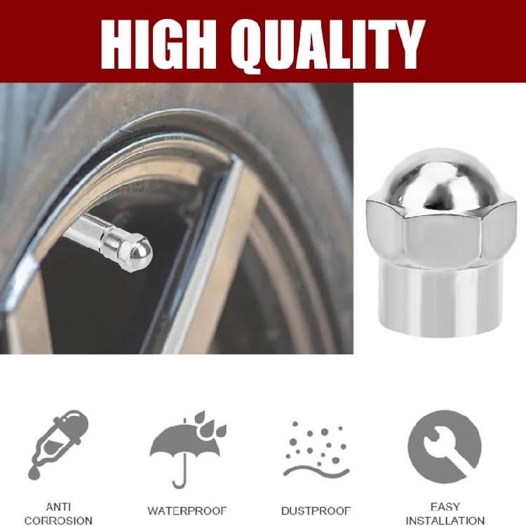 Airtight Seal Stem Cover Tire Accessories Dustproof Caps Wheel Tire Valves Stem Caps Universal for SUV Truck Motorcycle