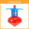 Pião de Plástico Brinquedo Para Crianças Com Lançador Colorido Características Adequado Para Crianças e Brincadeiras Escolares
