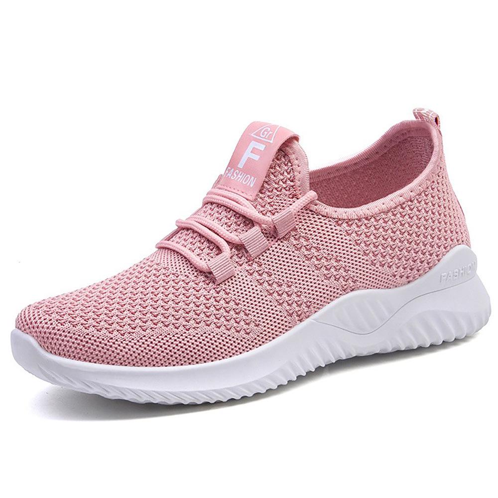 2026 Women's Lightweight Breathable Running Shoes - Soft Sole, Comfortable, Casual Sports Footwear