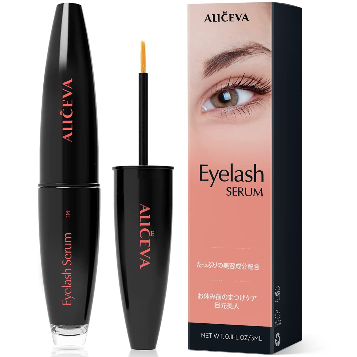 Eyelash serum, eyebrow serum, eyelash and eyebrow serum, Eyelash & Brow Serum