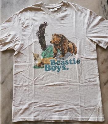 Beastie Boys Band Weißes Baumwoll-T-Shirt in allen Größen S-23345XL Unisex