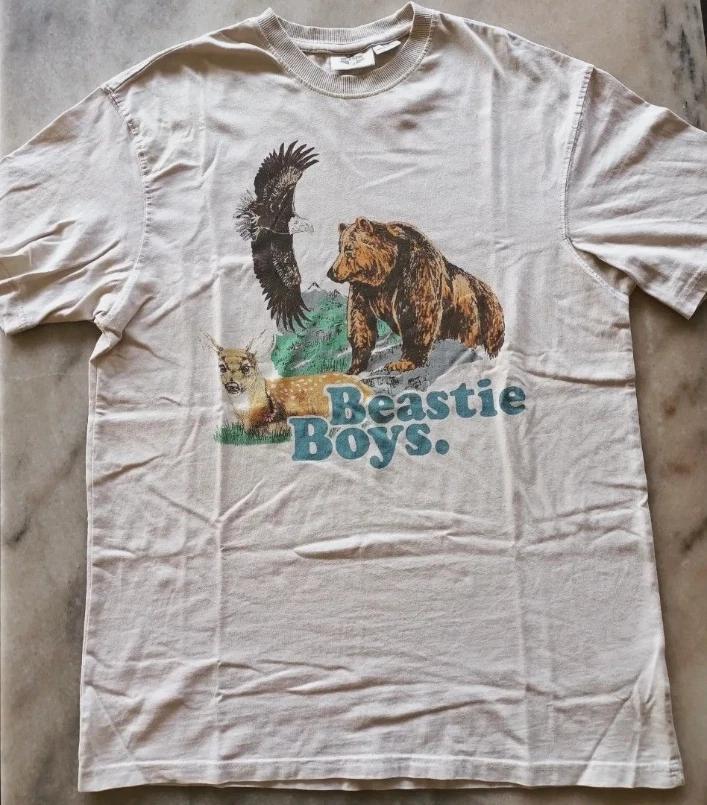 

Beastie Boys band White Cotton All Size S-23345XL Unisex Shirt 2XL