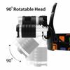 D5 Powerful 3led Headlamp Rechargeable Cap Light Led Head Headlight Head Lamp Fishing Hiking Camping Supplies Torch Led Headlamp