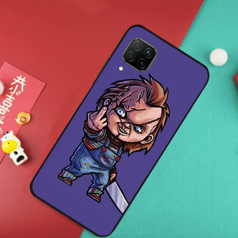 Chucky Doll Horror Movie For Huawei Nova Y73 Y70 Y72 Y60 Y90 Y61 Y91 8i 7i 11i 12i 12s 9 10 SE P20 P30 P40 Lite Case